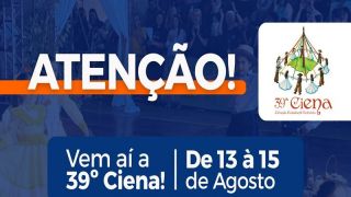 Canguçu abre inscrições para entidades comercializarem alimentos durante a 39ª CIENA; confira como participar