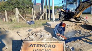 Corsan conclui obras que reforçam abastecimento de água para 30 mil moradores em Rio Grande