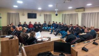 Chuvisca elege nova diretoria do Conselho Municipal de Desenvolvimento Rural para fortalecer a agricultura familiar
