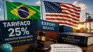 Lula reage ao tarifaço dos EUA e promete acionar Lei de Reciprocidade após nova taxa de 25% sobre produtos brasileiros