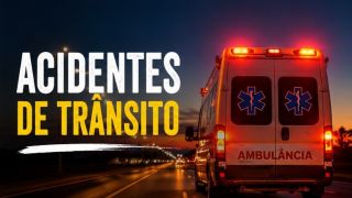 Acidente na BR-116 em Sapucaia do Sul: colisão traseira entre Sandero e Ranger deixa dois motoristas feridos