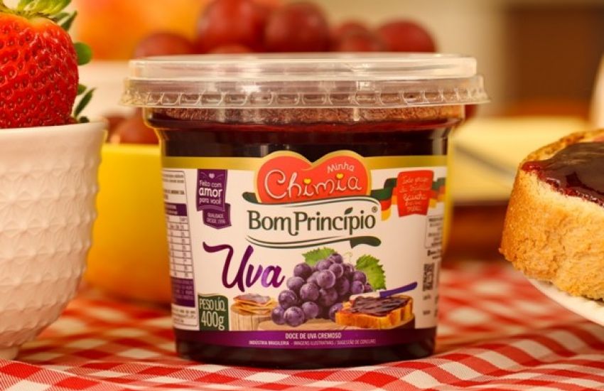 Campanha Minha Chimia ganha lançamento no mercado pela Bom Princípio  Alimentos - Blog Bah Guri!
