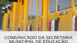 Comunicado importante da Secretaria Municipal de Educação de Cerrito sobre transporte intermunicipal para Pelotas