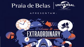Praia de Belas Shopping promove até 7 de novembro mostra “Welcome to Extraordinary"