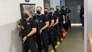 Agentes da Susepe realizam ação na Penitenciária de Venâncio Aires