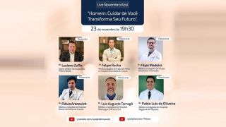 Grupo São Pietro Saúde reúne time de urologistas em live de conscientização à saúde do homem