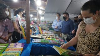 Solenidade abre oficialmente a 40ª Feira do Livro de Camaquã