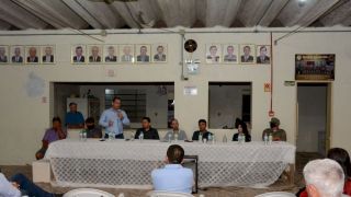 Sociedade Agrícola Feliz sedia a primeira reunião da Frente Parlamentar de Segurança Pública de Camaquã