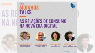 Relações de consumo na nova era digital é tema do próximo encontro do Moinhos Talks, nesta terça, dia 7 de dezembro
