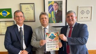 Pantano Grande recebe R$ 300 mil reais de emenda do Deputado Federal Bibo Nunes