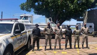Comando Ambiental da Brigada Militar recebeu o reforço no policiamento ambiental