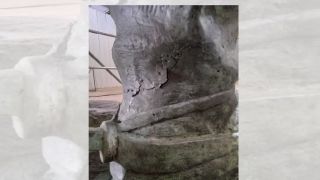 Estátua do Laçador, da capital gaúcha, já tem data para voltar para casa