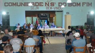 4° BPM participa de audiência pública na zona rural de Pelotas