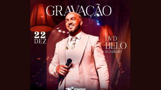 Cantor Belo volta ao Espaço das Américas para gravação do DVD "Belo In Concert"