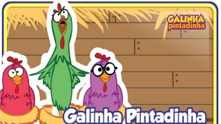 Galinha Pintadinha lança novo projeto de contação de histórias para crianças no Spotify