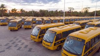 Governo Federal já entregou 1.918 ônibus escolares em todo o país