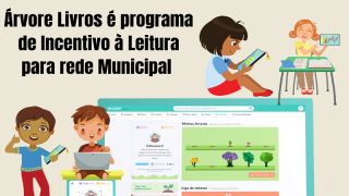 Árvore Livros é programa de Incentivo à Leitura para rede municipal, em Sertão Santana