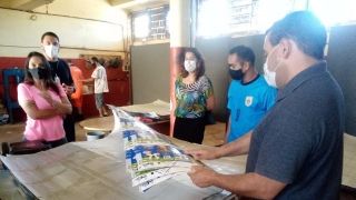 Presídio de Cruz Alta participa de projeto social desenvolvido pela Prefeitura do Município