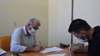 Prefeito de São Lourenço do Sul assina contratação de empresa para prestação de serviço de manutenção e limpeza de vias e áreas públicas