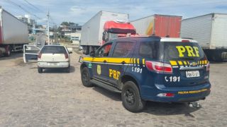 PRF prende traficante que fazia tele-entrega de cocaína na BR-116, em Caxias do Sul
