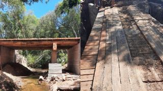 Prefeitura de Cerrito finaliza a reconstrução da ponte do Passo dos Heres