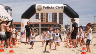 Minirrústica infantil é realizada pela Polícia Civil, em Capão da Canoa