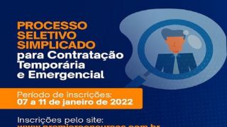 Continuam abertas as inscrições para processo seletivo da Prefeitura de Canguçu 