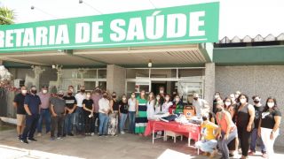 Realizada a abertura do serviço de SAMU em Barra do Ribeiro