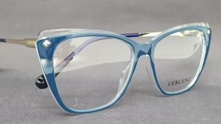 Chegaram novos modelos de óculos, da marca Leblanc, na Joalheria Tanski