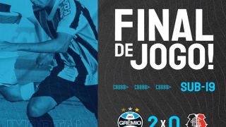 Grêmio bate Santa Cruz e avança para 3ª fase da Copa São Paulo
