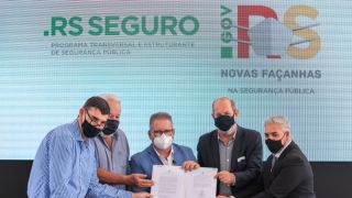 Governo do RS assina contrato de ampliação da Penitenciária de Canoas