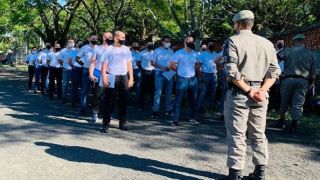 Polo de Ensino do Vale do Rio Pardo recebe nova turma de alunos-soldados