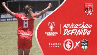 Supercopa do Brasil Feminina: caminho definido para as Gurias Coloradas