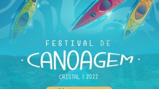 Vem aí o Festival de Canoagem, em Cristal, no dia 30 de janeiro