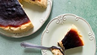Dica de Receita: Torta de Queijo Basca