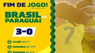 Seleção de Futebol do Brasil volta a vencer no Sul-Americano sub-17: 3 a 0 no Paraguai