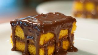 Dica de receita: bolo de cenoura com cobertura de chocolate