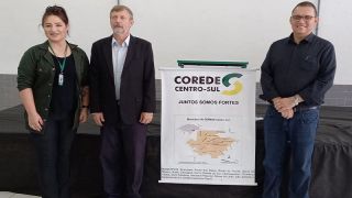 Prefeito de Arambaré, Sr. Jardel Cardoso, assume a Vice-Presidência do COREDE Centro-Sul