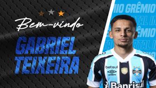 Grêmio anuncia Gabriel Teixeira como novo reforço para a temporada