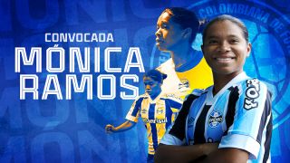 Zagueira Mónica Ramos, do Grêmio, é convocada para Seleção Colombiana