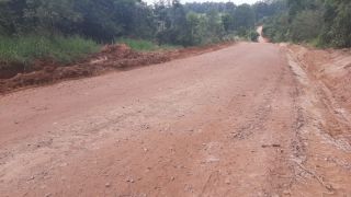 Manutenção das estradas continua pelo interior de Camaquã