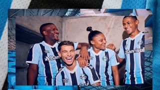 Com homenagem a Porto Alegre e apelo social inclusivo, Grêmio lança novas camisas oficiais Umbro