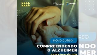 Novo curso da Fundasul aborda a doença de Alzheimer e tem caga horaria de 20 horas
