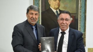 Presidente da Assembleia Legislativa recebe embaixador da Autoridade Palestina no Brasil