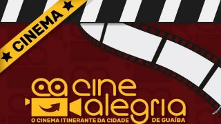 Cine Alegria, o Cinema Itinerante de Guaíba realiza a primeira edição neste sábado, dia 7 de maio