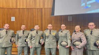 CRPO Sul parabeniza seus capitães pela formação no Curso de Administração Policial Militar