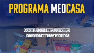 Programa Medcasa, em Pedro Osório, completa seis meses com milhares de medicamentos entregues em casa