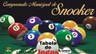 Campeonato Municipal de Snooker começa nesta sexta, dia 13 de maio, em Camaquã