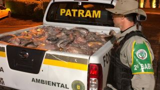 Policiais militares do 2° BABM prendem indivíduos entre os municípios de Cachoeira do Sul e Rio Pardo 