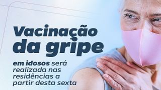 Secretaria de Saúde de Minas do Leão vacinará idosos de 60 anos ou mais em suas residências